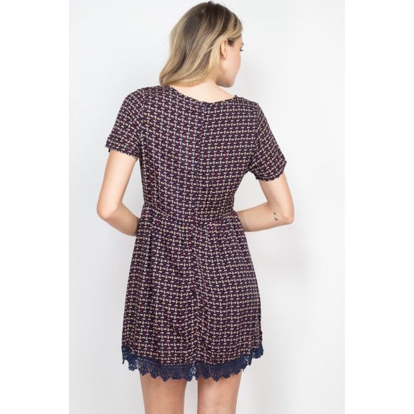 Multi Dress Lace Trim {Daniel} - Picture 6 of 8